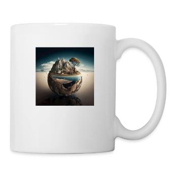 Landscape of the World n°1 - Mug - white - Right