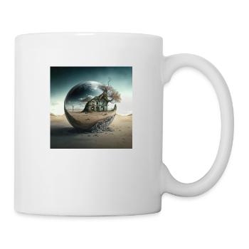 Landscape of the World n°3 - Mug - white - Right