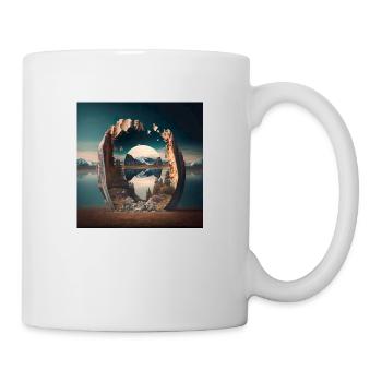 Landscape of the World n°6 - Mug - white - Right