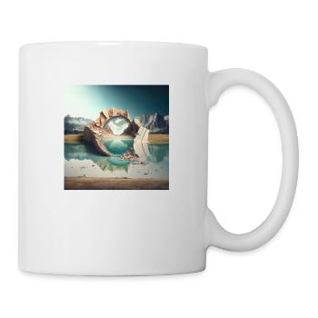 Landscape of the World n°5 - Mug - white - Right