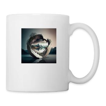 Landscape of the World n°7 - Mug - white - Right