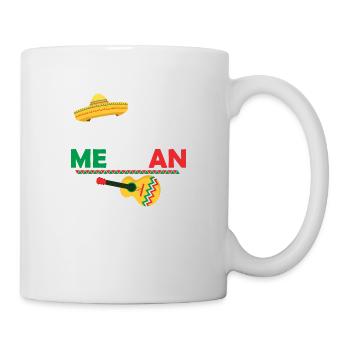0% Mexican Cinco De Mayo Party Gringo - Mug - white - Right