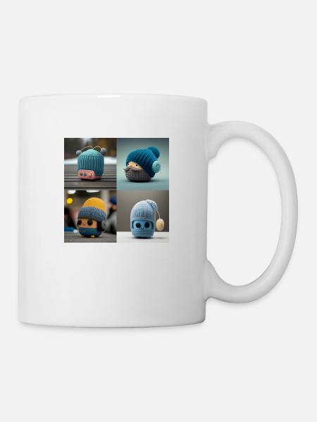 cold and cute - Mug blanc - blanc