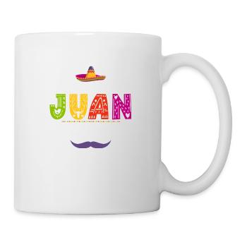 I'm The Juan For You Party Cinco De Mayo - Tasse - Weiß - Rechts