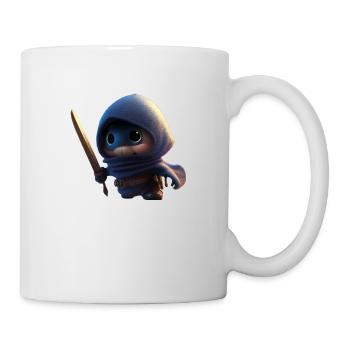 Sweet Ninja , Minininja - Tasse - Weiß - Rechts