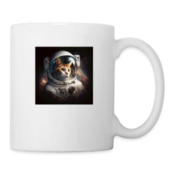 Astro Cat, Spacecat, Generative AI - Mug - white - Right