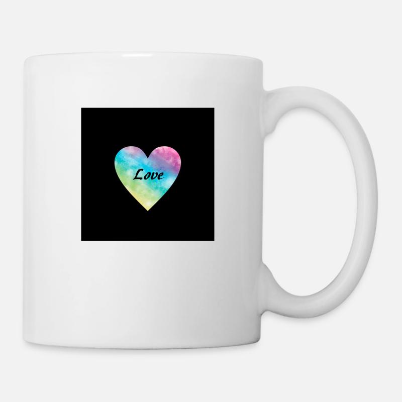Love - Mug - white