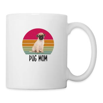Pug Mama | Dog Owner Dog Owner Gift - Mug - white - Right
