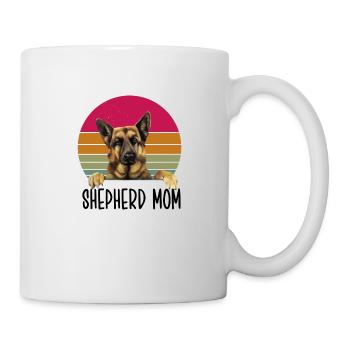 German Shepherd Mom - Mug - white - Right