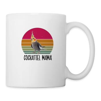 Cockatiel Mama - Mug - white - Right