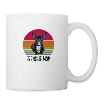 Frenchie Mom - Tasse - Weiß - Rechts