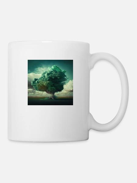 Arbre zen n°1 - Mug blanc - blanc