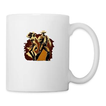 Dance hall - Mug - white - Right