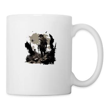 COWBOY - Tasse - Weiß - Rechts