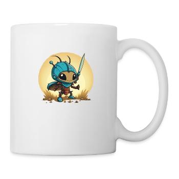 Une guerrière fourmi mignonne - Mug blanc - blanc - Droite