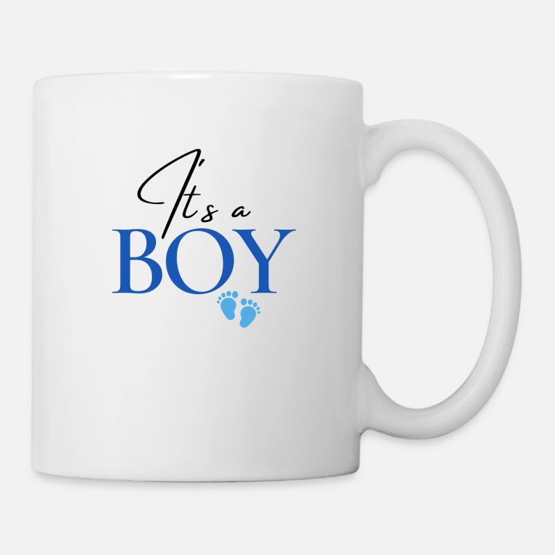 It´s a Boy - Mug - white