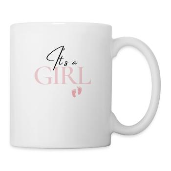 It ́s a Girl - Mug - white - Right