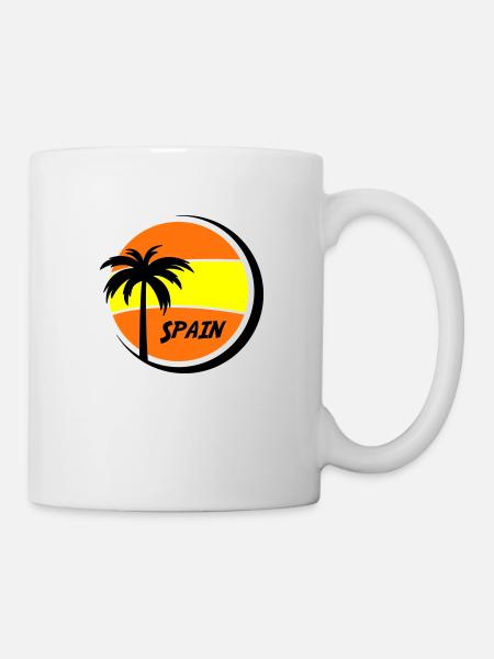 Espagne - Mug blanc - blanc