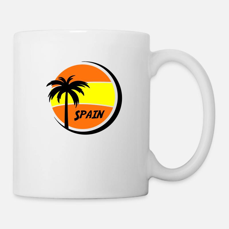 Espagne - Mug blanc - blanc