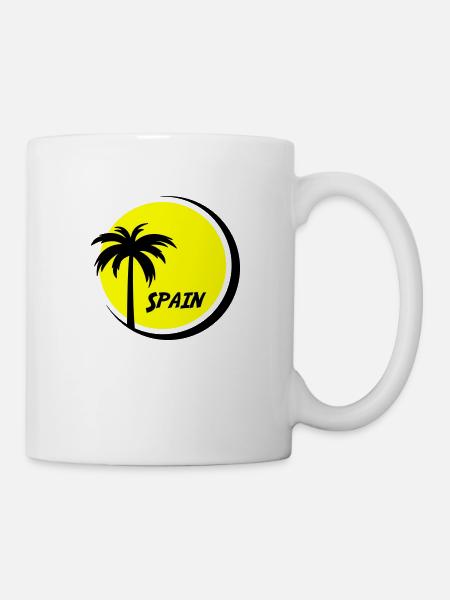 Espagne - Mug blanc - blanc