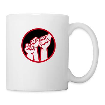 fists2c - Mug - white - Right