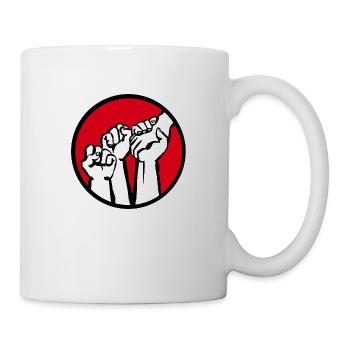 fists1c - Mug - white - Right