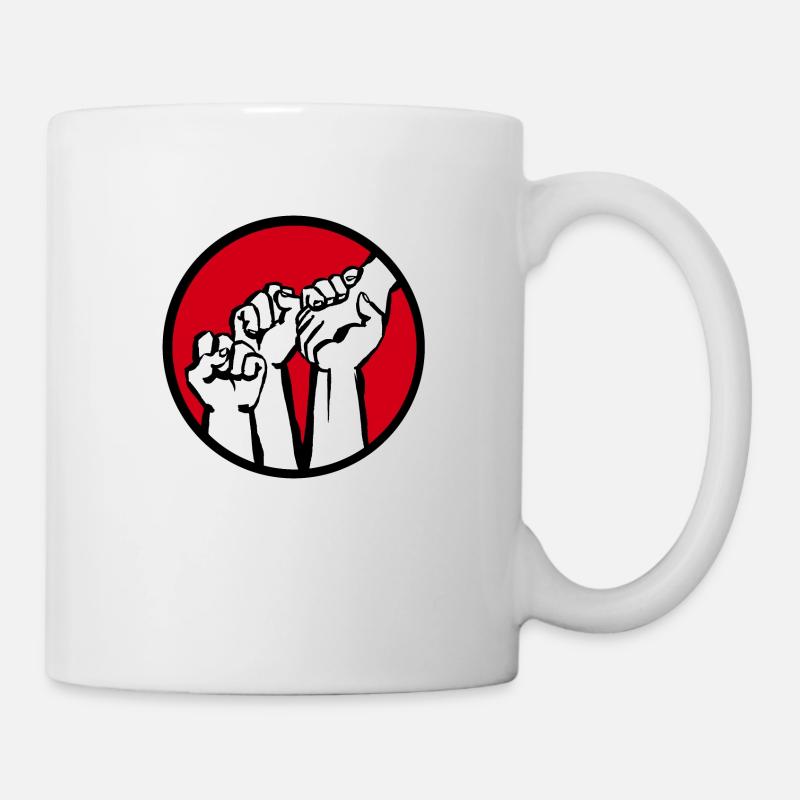 fists1c - Mug - white