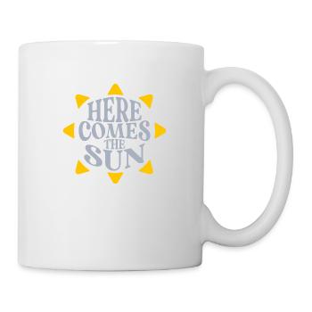 Here comes the Sun - Mug blanc - blanc - Droite