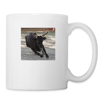 TAUREAU CAMARGUE - Mug blanc - blanc - Droite