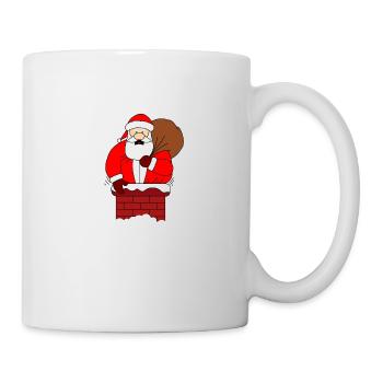 Fat Santa - Mug - white - Right