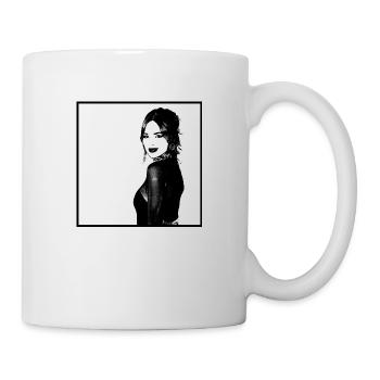 Portrait of a Woman 41 - Mug - white - Right