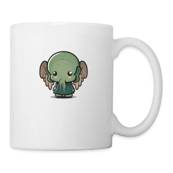 Cute baby cthulhu - Mug - white - Right