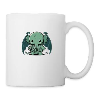 Baby Cthulhu - Mug - white - Right