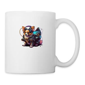cyberdog - Mug - white - Right