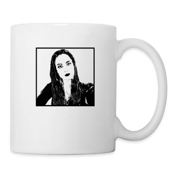 Portrait of a Woman 29 - Mug - white - Right
