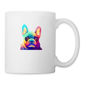 Hunde Hund Französische Bulldogge Hundehalter - Tasse - Weiß - Rechts