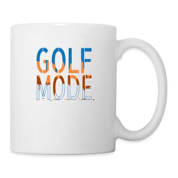 awesome golf shirt gift golf club golfdad golflove - Tasse - Weiß - Rechts