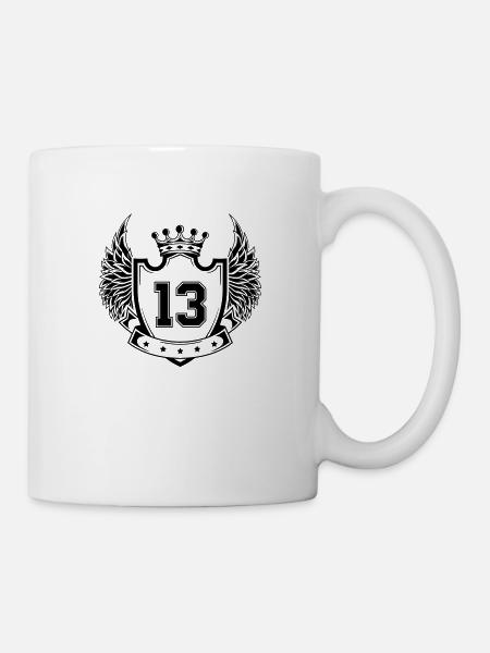 Armoiries 13 - Mug blanc - blanc