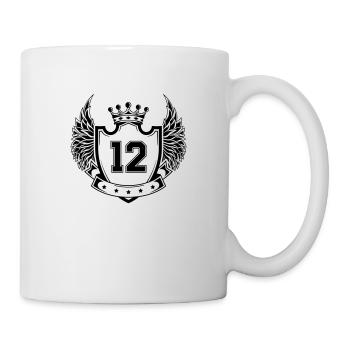Coat of arms 12 - Mug - white - Right