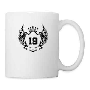 Coat of arms 19 - Mug - white - Right