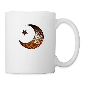 The crescent moon of Ramadan. - Mug - white - Right