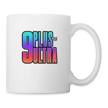 9 Plus Ultra Community Shirt - Tasse - Weiß - Rechts