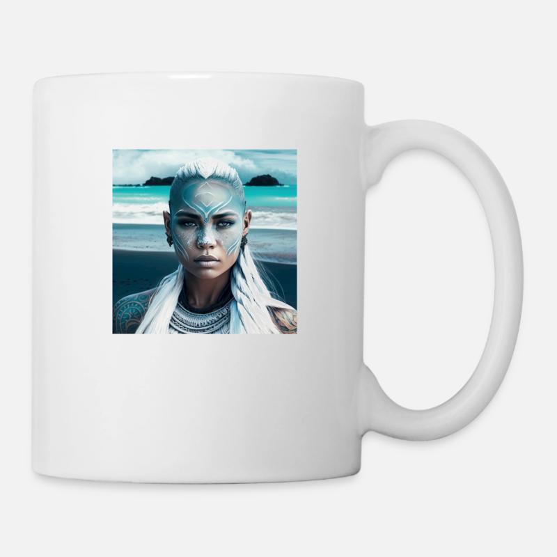 Pacific Sense - Tasse - Weiß