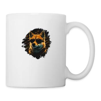 Mysterious Doge - Mug - white - Right