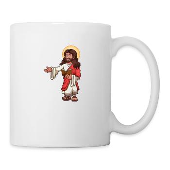 Jesus Christus - Tasse - Weiß - Rechts