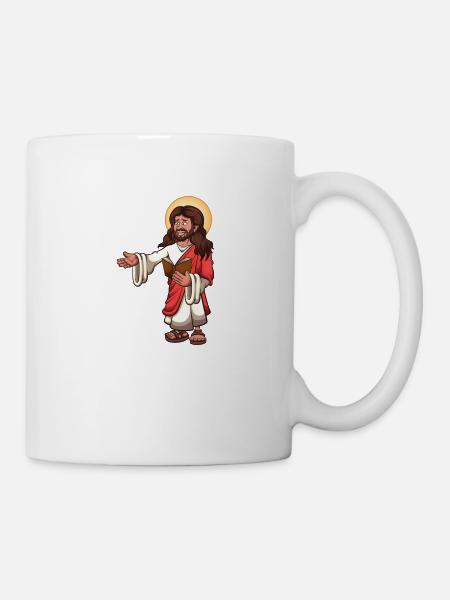 Jesus Christus - Tasse - Weiß