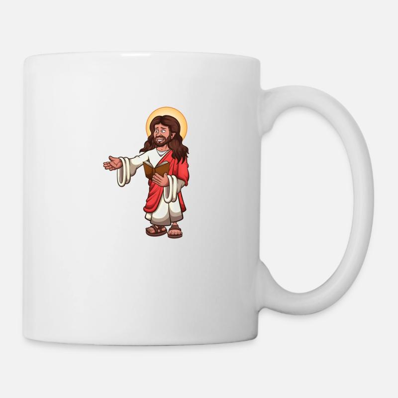 Jesus Christus - Tasse - Weiß