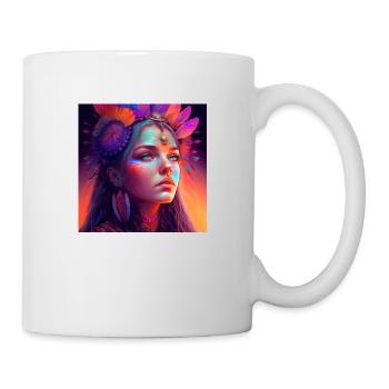 Spirituell - Tasse - Weiß - Rechts