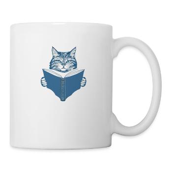 Read Domestic Cat Cat Books Cat Book Kitten - Mug - white - Right