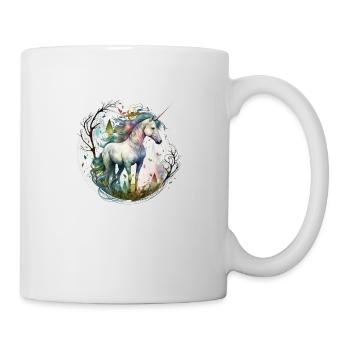 Wild unicorn - Mug - white - Right